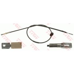 Handbrake Cable TRW GCH527 OE Ref 211 420 24 85