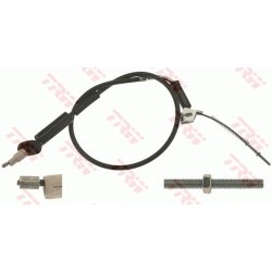 Handbrake Cable TRW GCH528 OE Ref 169 420 18 85