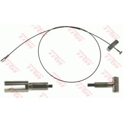Handbrake Cable TRW GCH533 OE Ref 93864842