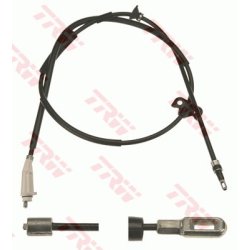 Handbrake Cable TRW GCH541 OE Ref 9434192