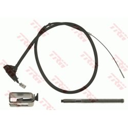 Handbrake Cable TRW GCH542 OE Ref 4745 X5