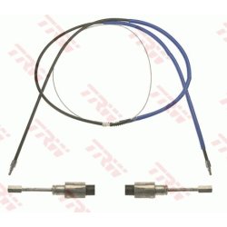 Handbrake Cable TRW GCH546 OE Ref 4745 J2