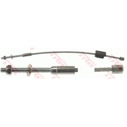 Handbrake Cable TRW GCH550 OE Ref 2S61-2853-AC