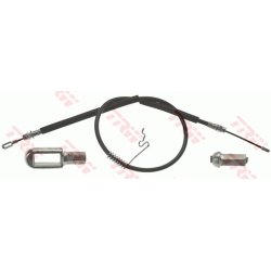 Handbrake Cable TRW GCH554 OE Ref 1388275