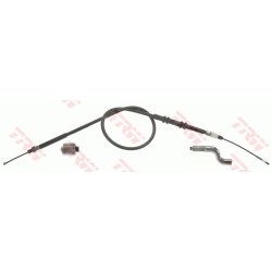 Handbrake Cable TRW GCH573 OE Ref 7H8 609 701 G