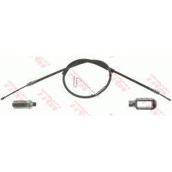 Handbrake Cable TRW GCH574 OE Ref 6C11-2A635-CC