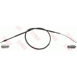 Handbrake Cable TRW GCH576 OE Ref 4745 X2