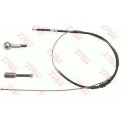 Handbrake Cable TRW GCH578 OE Ref 2K3 609 721 C