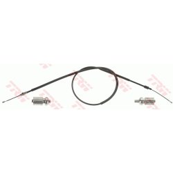 Handbrake Cable TRW GCH579 OE Ref 4745 Y1