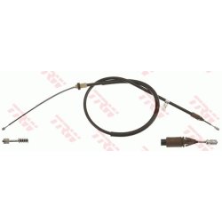 Handbrake Cable TRW GCH580 OE Ref 82 00 087 982