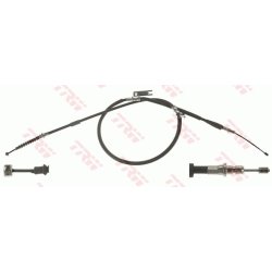 Handbrake Cable TRW GCH581 OE Ref B25D-44-410B