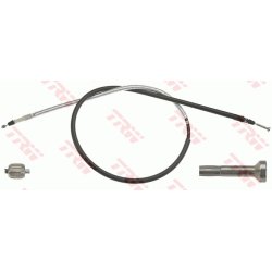 Handbrake Cable TRW GCH583 OE Ref 98 095 335 80