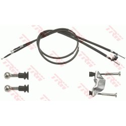 Handbrake Cable TRW GCH584 OE Ref 13237275
