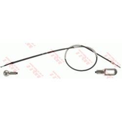 Handbrake Cable TRW GCH585 OE Ref 8E0 609 721 AT