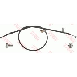 Câble de frein à main TRW GCH586 pour MAZDA 323 OE BC1E-44-410C