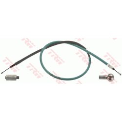Handbrake Cable TRW GCH587 OE Ref 1400203680