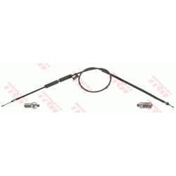 Handbrake Cable TRW GCH590 OE Ref BP4K-44-420K