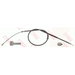 Handbrake Cable TRW GCH595 OE Ref 1348980080