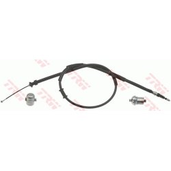 Handbrake Cable TRW GCH600 OE Ref 46829767