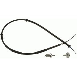 Handbrake Cable TRW GCH601 OE Ref 46829766