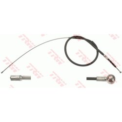 Handbrake Cable TRW GCH604 OE Ref 1T0 609 721 M