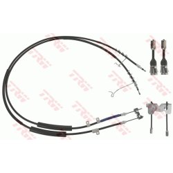 Handbrake Cable TRW GCH615 OE Ref 5030151