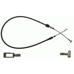 Handbrake Cable TRW GCH618 OE Ref 504347501