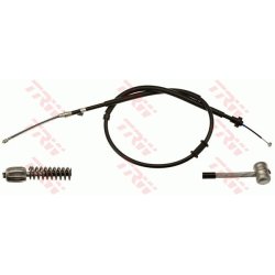 Handbrake Cable TRW GCH619 OE Ref 51786840