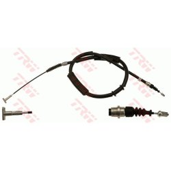 Câble de frein à main TRW GCH628 pour LANCIA LYBRA OE 46546713