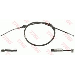 Handbrake Cable TRW GCH646 OE Ref MN102171