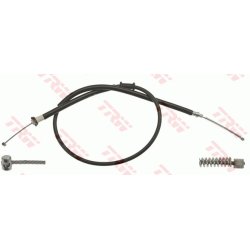 Handbrake Cable TRW GCH647 OE Ref 46813948