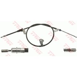 Handbrake Cable TRW GCH649 OE Ref A 454 420 01 85