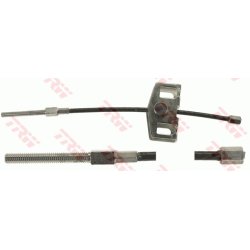 Handbrake Cable TRW GCH651 OE Ref 36402-1KA0A