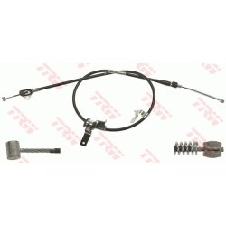 Handbrake Cable TRW GCH654 OE Ref 54402M68K00