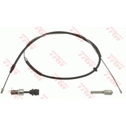 Handbrake Cable TRW GCH655 OE Ref 36 40 000 01R