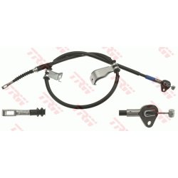 Handbrake Cable TRW GCH657 OE Ref 59760-0X300