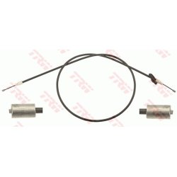 Handbrake Cable TRW GCH664 OE Ref 204 420 14 85