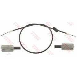 Handbrake Cable TRW GCH665 OE Ref 204 420 13 85
