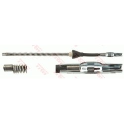 Handbrake Cable TRW GCH666 OE Ref 1688323