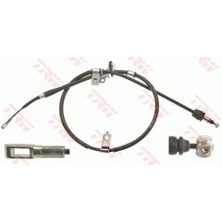 Handbrake Cable TRW GCH668 OE Ref 59760-07310