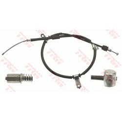 Handbrake Cable TRW GCH671 OE Ref 59760-07010
