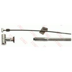 Handbrake Cable TRW GCH681 OE Ref 46410-0F010