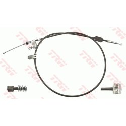 Handbrake Cable TRW GCH683 OE Ref 46430-0F010