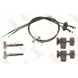 Handbrake Cable TRW GCH684 OE Ref GS1D-44-410B