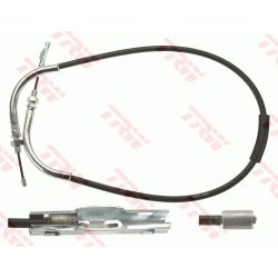 Handbrake Cable TRW GCH686 OE Ref 4683286AE