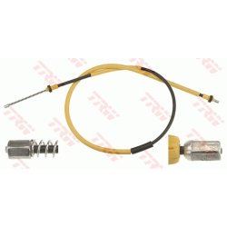 Handbrake Cable TRW GCH689 OE Ref 82 00 577 938