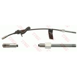 Handbrake Cable TRW GCH697 OE Ref 1711523