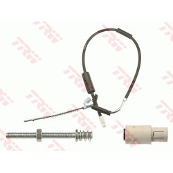 Handbrake Cable TRW GCH701 OE Ref 169 420 00 85