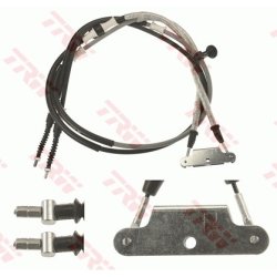 Handbrake Cable TRW GCH708 OE Ref 13162336