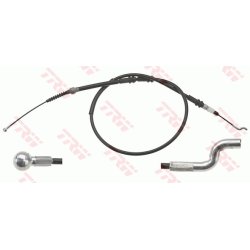 Handbrake Cable TRW GCH715 OE Ref 7H1 609 701 F